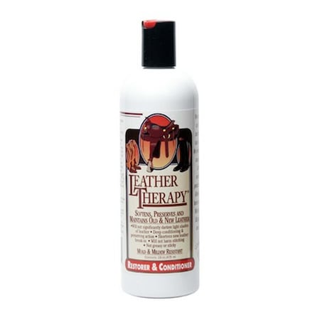 Leather Therapy 16 oz Equestrian Restorer  Conditioner 84439